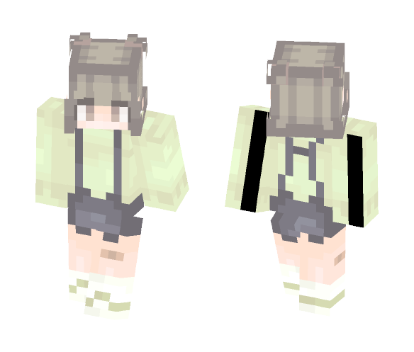 i n t r o . moch // - Female Minecraft Skins - image 1