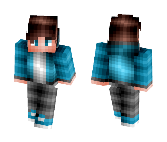 Skin Study - ACID SHADING - Male Minecraft Skins - image 1