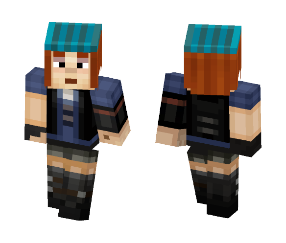 Petra (Minecraft Story Mode) - Female Minecraft Skins - image 1