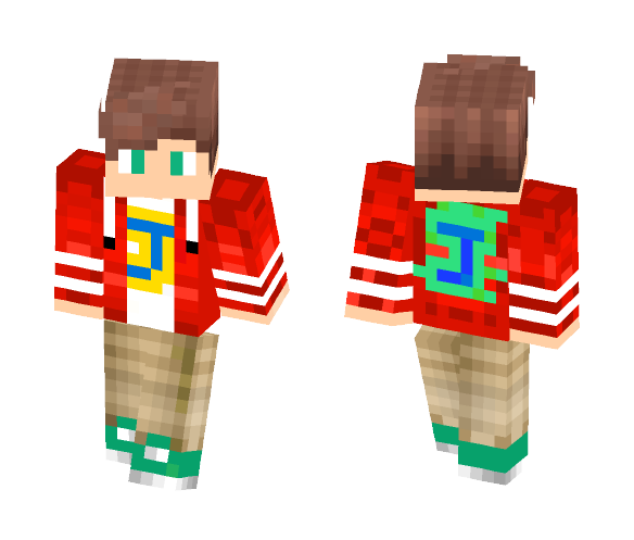 Download Free Jrunner100 Skin for Minecraft image 1 Jrunner100 - Male Minecraft Skins - image 1