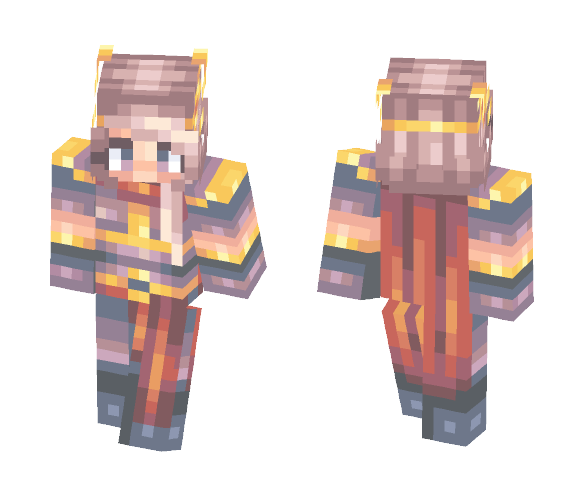 Warrior Princess - Female Minecraft Skins - image 1