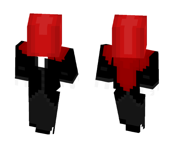Red Hood - Male Minecraft Skins - image 1