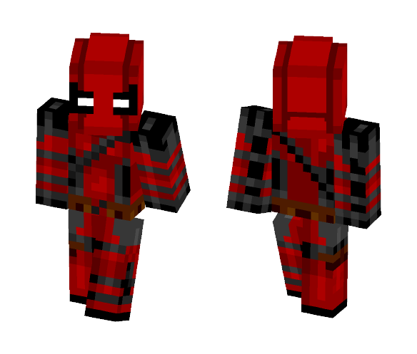 DeadPool(movie) - Comics Minecraft Skins - image 1