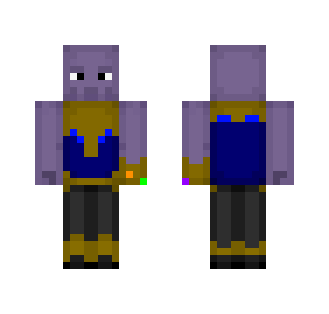 Thanos(Infinity war)1 - Male Minecraft Skins - image 2