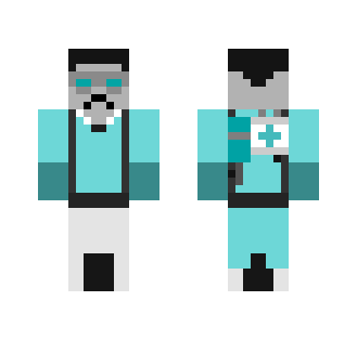 TF2 - BLU Medic Robot
