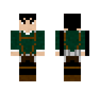Bertolt hoover | AOT