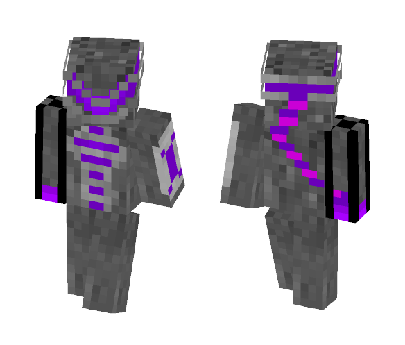 Deception Soldier - Male Minecraft Skins - image 1
