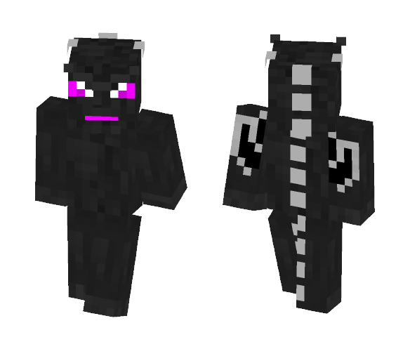 Ender Dragon - Male Minecraft Skins - image 1