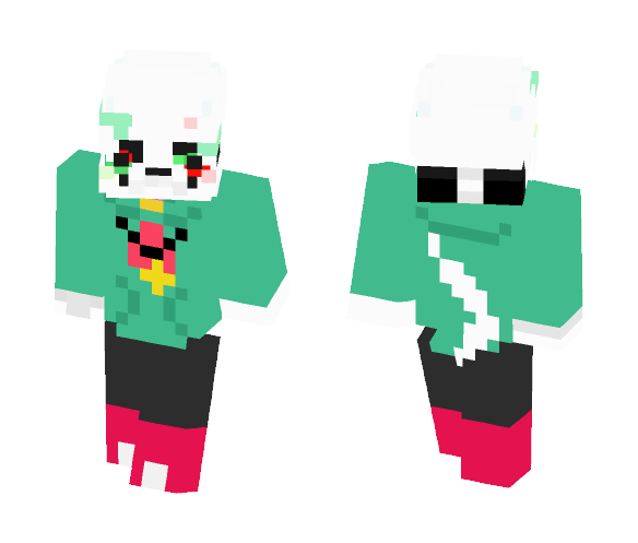 Juke Paint *new version* - Male Minecraft Skins - image 1