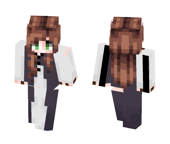 Zenoxis Glaisier - Female Minecraft Skins - image 1