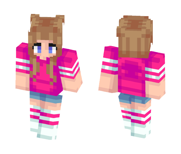 myuki . [my oc] - Female Minecraft Skins - image 1
