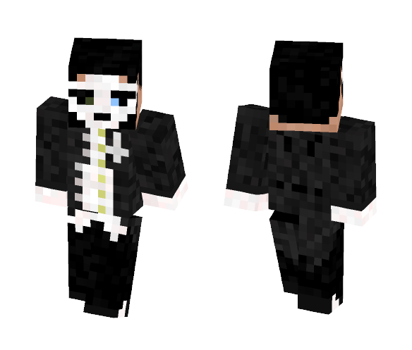 Papa Emeritus III - Male Minecraft Skins - image 1