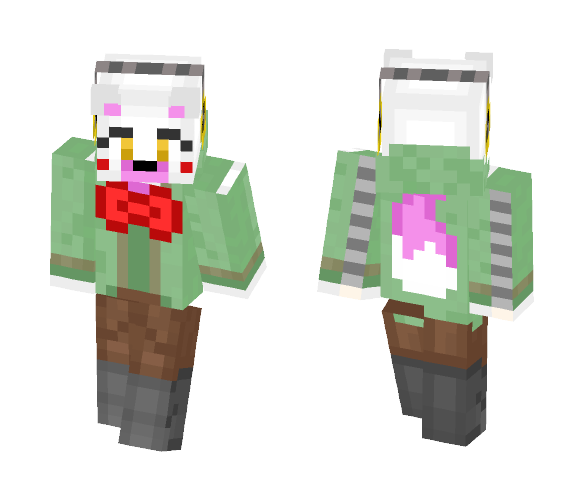 DJ FuntimeFoxy - Interchangeable Minecraft Skins - image 1