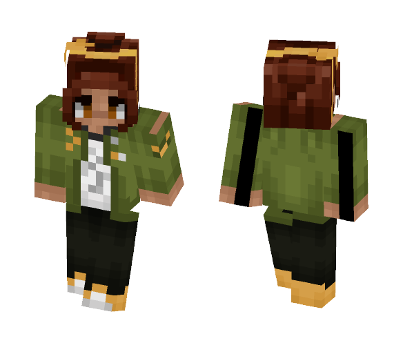 ~????????????????~ Amanda - DDADDS - Female Minecraft Skins - image 1