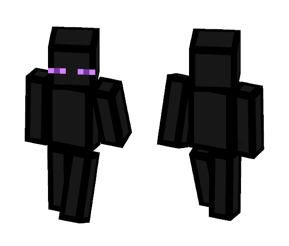Smooth Enderman - Other Minecraft Skins - image 1