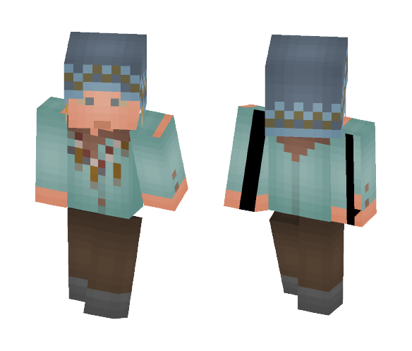 Mama Murphy (Fallout 4) - Female Minecraft Skins - image 1