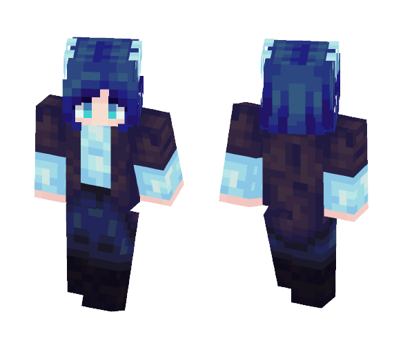 Stormy Seas - Female Minecraft Skins - image 1