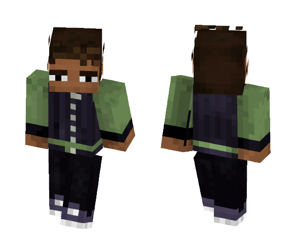 Bean Boy - Boy Minecraft Skins - image 1