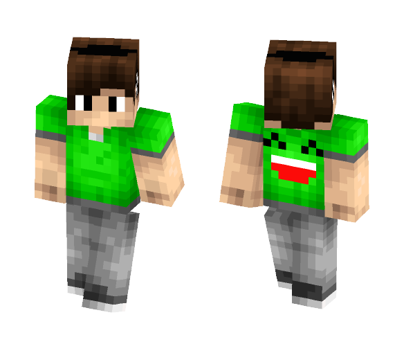 JellyYT - Male Minecraft Skins - image 1