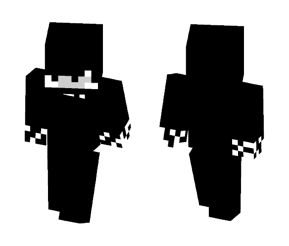 Ink Bendy V1 - Male Minecraft Skins - image 1