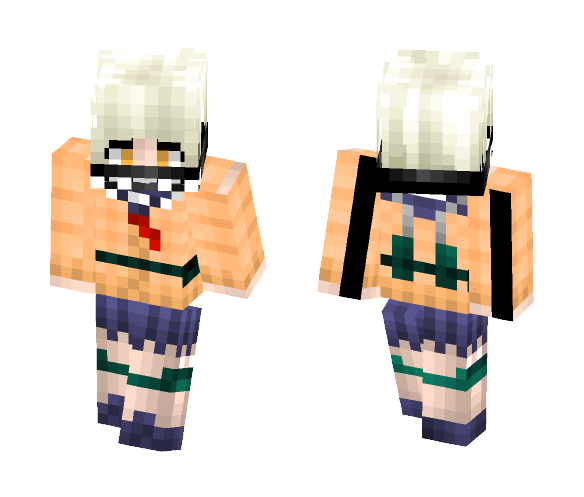 Himiko Toga | Boku no Hero - Female Minecraft Skins - image 1