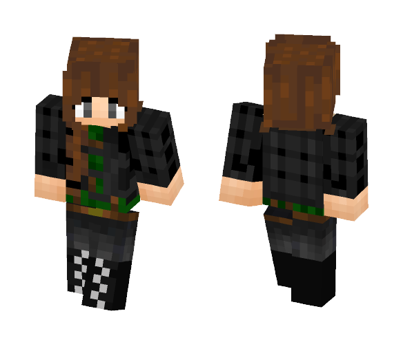 Kat's Skin - Female Minecraft Skins - image 1