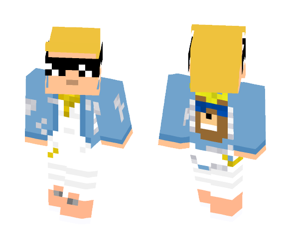 Minecraft is my city - Male Minecraft Skins - image 1