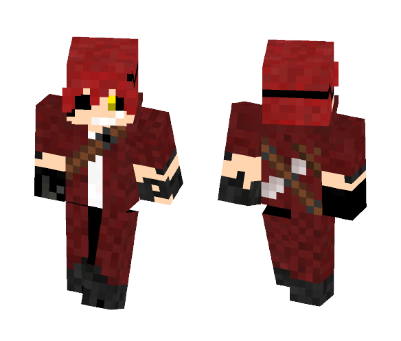 Captain Haus - Male Minecraft Skins - image 1