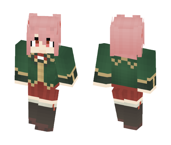 Re:CREATORS Skin #3 - Female Minecraft Skins - image 1