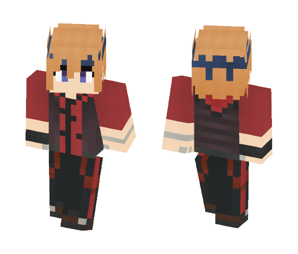 Re:CREATORS Skin #2 - Male Minecraft Skins - image 1