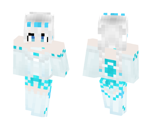 3rd Kiana Kaslana Skin #3 - Female Minecraft Skins - image 1