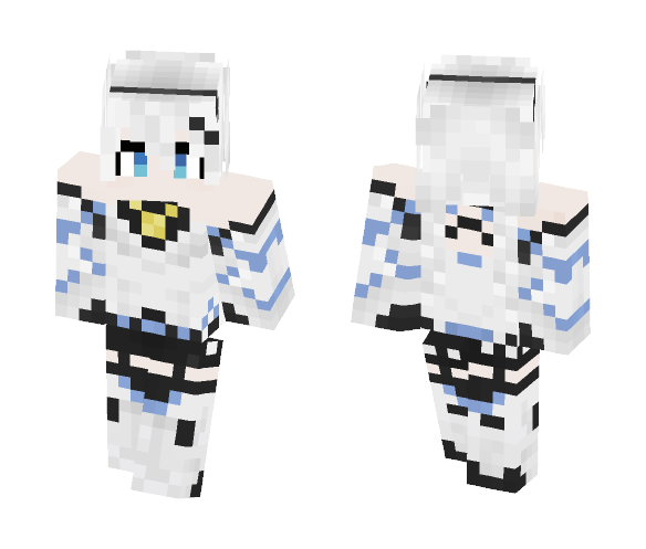 3rd Kiana Kaslana Skin #1 - Female Minecraft Skins - image 1
