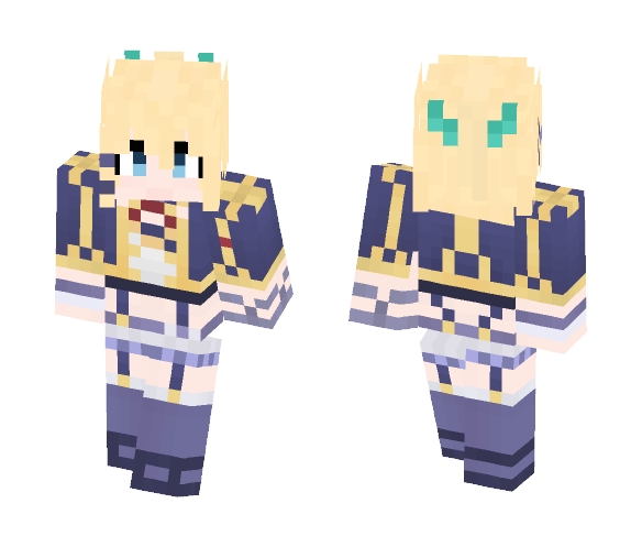 Rumia Tingel Skin - Female Minecraft Skins - image 1