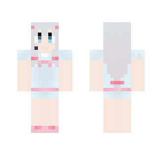 Izumi Sagiri Skin - Female Minecraft Skins - image 2