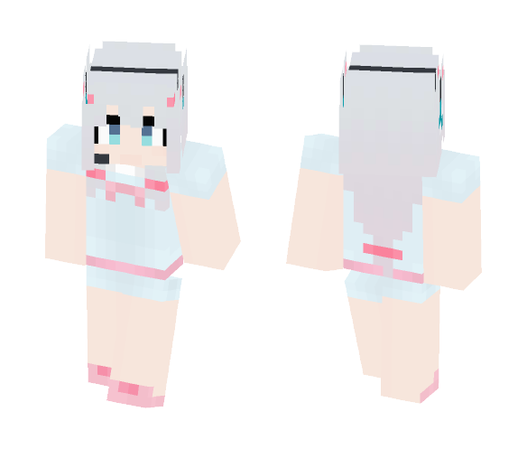 Izumi Sagiri Skin - Female Minecraft Skins - image 1