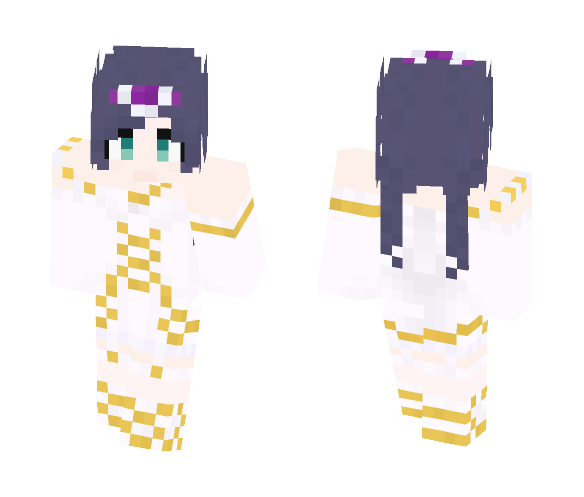 LoveLive! Tojo Nozomi Skin - Female Minecraft Skins - image 1
