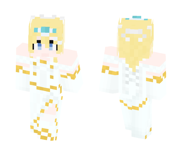 LoveLive! Ayase Eli Skin - Female Minecraft Skins - image 1
