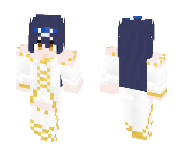 LoveLive! Sonoda Umi Skin - Female Minecraft Skins - image 1