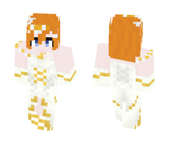 LoveLive! Kosaka Honoka Skin - Female Minecraft Skins - image 1