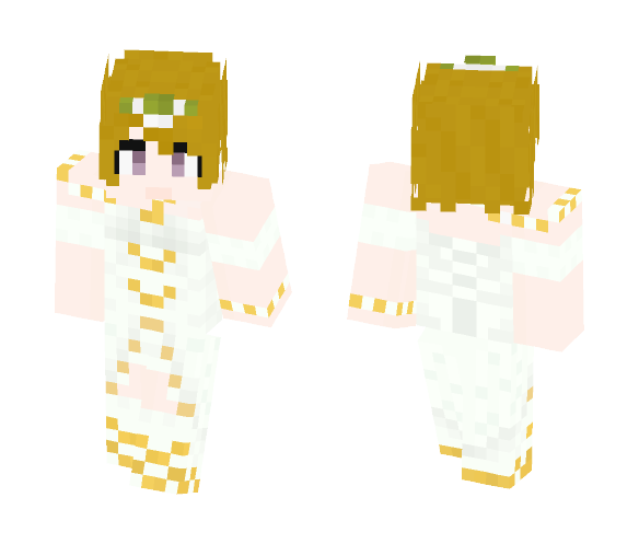 Download Free LoveLive! Koizumi Hanayo Skin Skin for Minecraft image 1 LoveLive! Koizumi Hanayo Skin - Female Minecraft Skins - image 1