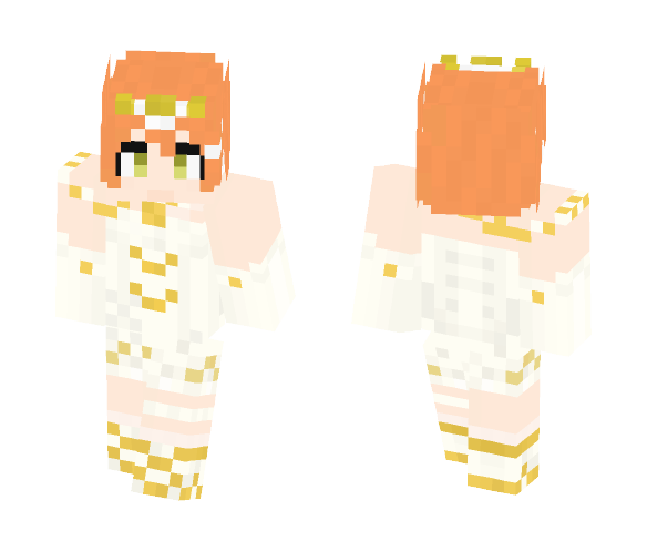 LoveLive! Hoshizora Rin Skin - Female Minecraft Skins - image 1