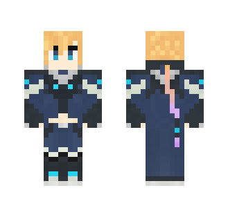 Azure Striker Gunvolt Skin