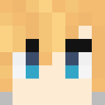 Azure Striker Gunvolt Skin - Male Minecraft Skins - image 3