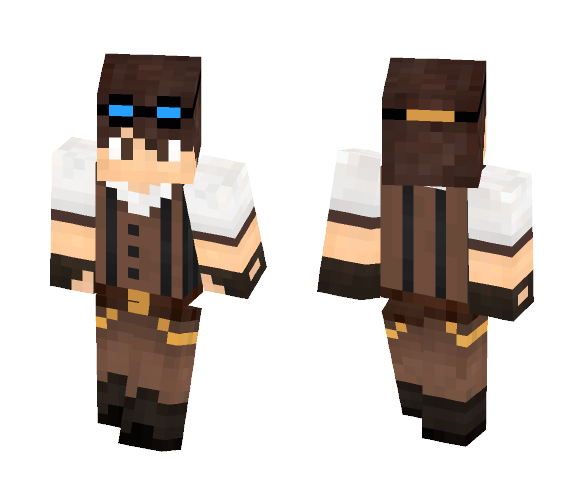 Born inventor - Male Minecraft Skins - image 1