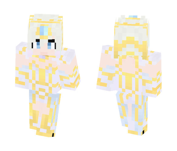 ELEMENTALIST LUX Skin - Female Minecraft Skins - image 1