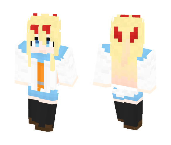 Download Free Nisekoi Skin #1 Skin for Minecraft image 1 Nisekoi Skin #1 - Female Minecraft Skins - image 1