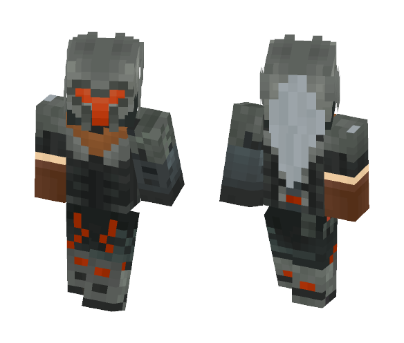 Download Free league of legends - Yasuo Skin #1 Skin for Minecraft image 1 league of legends - Yasuo Skin #1 - Male Minecraft Skins - image 1