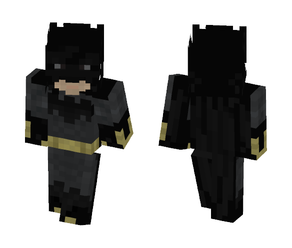 batman v superman Skin - Batman Minecraft Skins - image 1