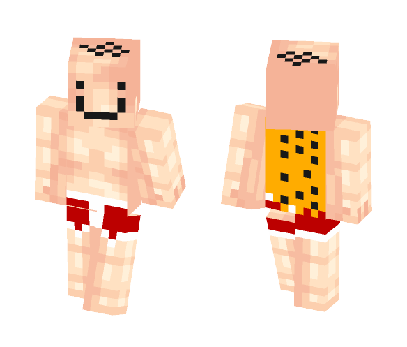CAPTAIN UNDERPANTS - Interchangeable Minecraft Skins - image 1