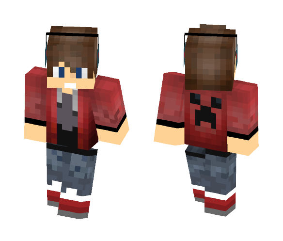 MasMenno's Skin - Male Minecraft Skins - image 1